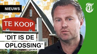 CEO Funda Stijging van huizenprijzen lijkt te versnellen [upl. by Larrabee425]