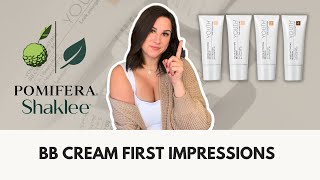 Pomifera  Shaklee BB Cream  First Impressions [upl. by Aiset]