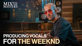 Producing The Weeknds vocals with Illangelo [upl. by Notsur]