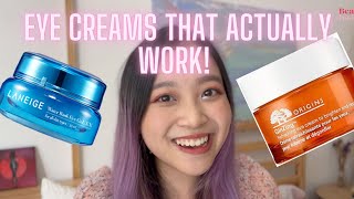 Eye Bags Who Eye Creams That REALLY WORK Genuine Review  Beauty Insider [upl. by Gnilrad]