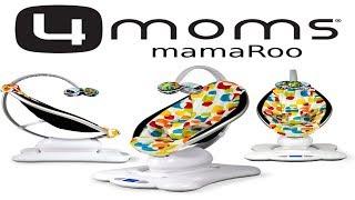 4moms Mamaroo 30  Hamaca para bebé 💤 👼 [upl. by Marlen]