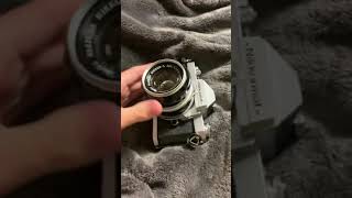 Nikkormat FT2 amp Pre AI Lens mounting procedure [upl. by Clayborn]