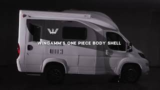 Wingamm Oasi 5401  Small Compact and Luxurious Motorhome 2023 Design Premium [upl. by Nide]