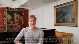 Giselle  Intervista a  Interview with David Hallberg Teatro alla Scala [upl. by Adolph]