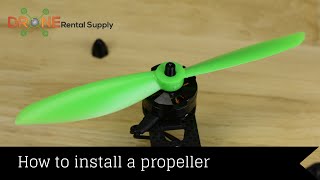 How to install propellers [upl. by Allain]