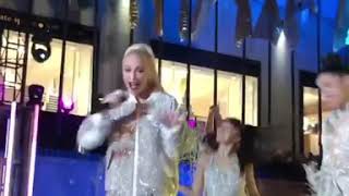 Gwen Stefani  Hollaback Girl Live Rockefeller Center 11142019 [upl. by Aketal]