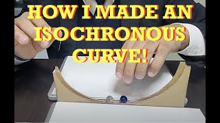 How to make an ISOCHRONOUS CURVE [upl. by Paco]