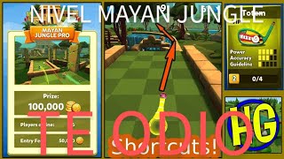 golft battle MAYAN JUNGLE LEVEL golf battle [upl. by Suzanne]