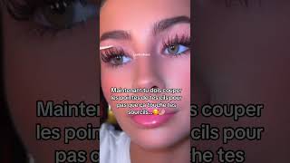 💖Boostez Votre Pousse des Cils avec LashbyDiyana sur wwwlashbydiyanacom youtubeshorts cils [upl. by Allehcim]