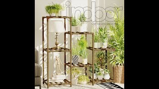 Bamworld 7potted plant stand [upl. by Llednil]