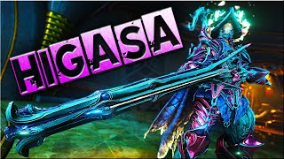 Higasa Build 2024 Guide  Koumeis Shield Warframe Gameplay HDR [upl. by Goodrow561]