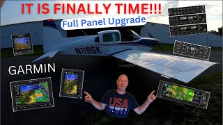 Garmin Avionics Upgrade amp New Panel [upl. by Ingraham583]