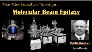 15 Molecular Beam Epitaxy in Thin Film Deposition  Meaning Working Condition Uses using Diagram [upl. by Enived]