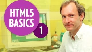 HTML5 Basics  History of HTML Part1 [upl. by Alvis]