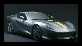 Ferrari 812 Competizione VS Ferrari 812 Superfast IN GTA 5  GTA V MODS [upl. by Akirdnwahs]