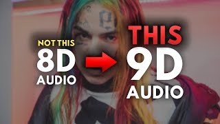 6ix9ine Nicki Minaj  “FEFE” 9D AUDIO [upl. by Allac]