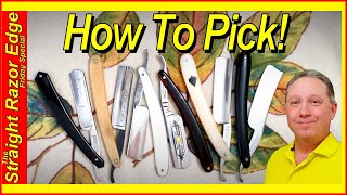 How To Pick Your First Straight Razor [upl. by Anua]