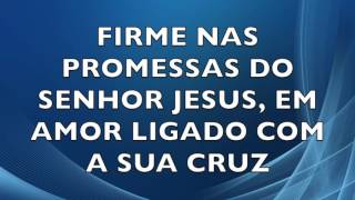 FIRME NAS PROMESSAS DE JESUS  Milton Cardoso [upl. by Kulsrud]