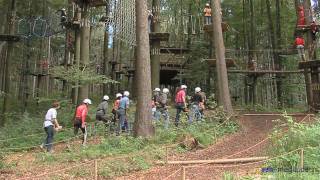 Kletterpark Tannenbühl Bad Waldsee [upl. by Aelahs478]