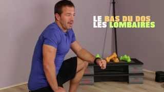 Comment se muscler les lombaires et le bas du dos  Superman [upl. by Safire811]