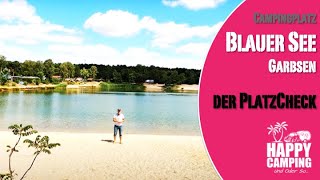 Campingplatz Blauer See Garbsen  Campingplatz Check  Happy Camping [upl. by Garceau]