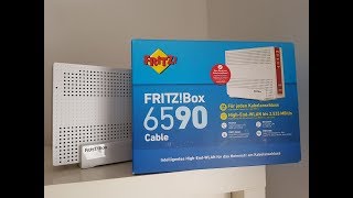 AVM Fritzbox 6590 Review nach 2 Wochen Lohnt sich das Upgrade [upl. by Worsham482]