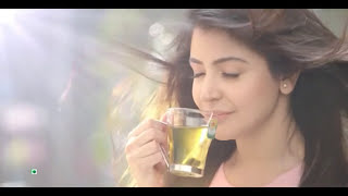 Lipton Green Tea Anushka Sharma Ad [upl. by Ayotnom]