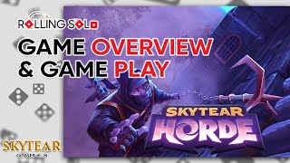 Skytear Horde  Game Overview amp Gameplay [upl. by Sirc]