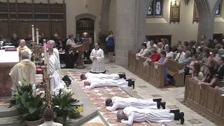 2015 Ordination to the Diaconate Full Mass [upl. by Dugas]