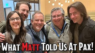 We Hung Out With Matt Mercer at PAX We Played Daggerheart We Played Deathbringer And Much More [upl. by Tabby238]