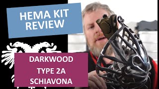 Kit Review Darkwood Type 2b Schiavona with broadsword blade [upl. by Peonir]