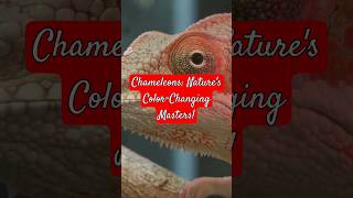 Chameleons Natures ColorChanging Masters chameleons facts reptiles [upl. by Eleanore]