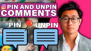 How to Pin and Unpin Comments on Instagram Posts 2024 StepByStep [upl. by Htebazile]