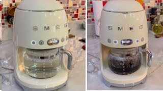 Cafetera SMEG como funciona Como usarla por primera vez [upl. by Sigmund902]