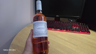 Caponnière Côtes de Gascogne Rosé 2022  Vin rosé  Franța  Gasconia [upl. by Jeremie]