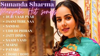 DUJI VAAR PYAR Video Jukebox  Sunanda Sharma  New Punjabi Songs 2024  Punjabi Jukebox 2024 [upl. by Adolphus]