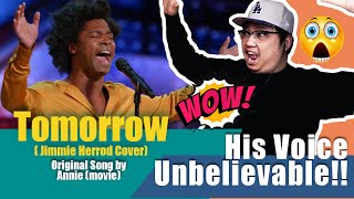 AGT 2021  Jimmie Herrod Surprises the Judges With Tomorrow  Reaction [upl. by Onid78]