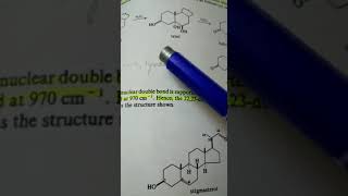 Chemistry Semester VII Stigmasterol Part 2 by Dr Saima Sharif [upl. by Gertrud]