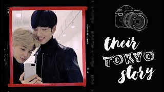 JIKOOK TOKYO STORY GCF TOKYO FMV [upl. by Ynnig188]