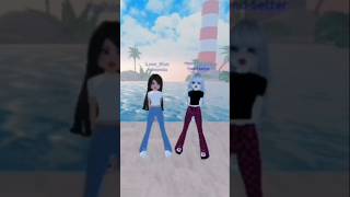 If u dance ill dance trend but in dress to impress roblox dresstoimpress dti yaldagamer [upl. by Sorrows]