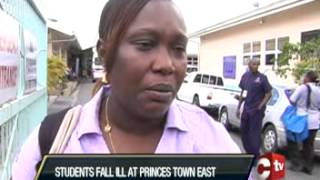 STUDENTS SICK AT PRINCESS TOWN EAST [upl. by Nakada]