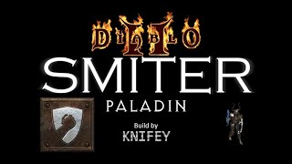 D2R Build Smiter Paladin For dealing with Ubers [upl. by Snebur158]