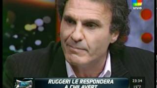 Ruggeri le contesta a Chilavert Primera parte [upl. by Skinner]