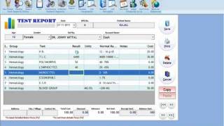 ELab Software For Clinical Labs wwwsolversolutionsin Part 2 [upl. by Halley]