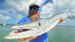 The MEANEST FISH in the ocean Florida Keys fishing and cooking [upl. by Trebma]