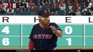 Busters Nasty Knucklers vs LAA  MLB The Show 19 [upl. by Alimrahs523]