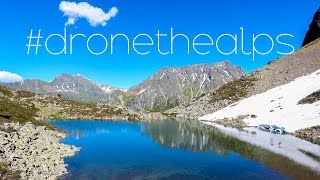 dronethealps  Drohnenflug in Österreich  Vorarlberg Montafon  DJI Phantom 4 [upl. by Leinaj286]