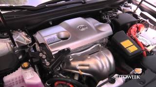 2013 Lexus ES350 amp 2013 Lexus ES300h review  Autoweek Drives [upl. by Feinberg]