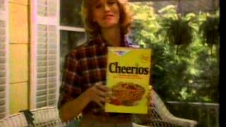 80s Ads Cheerios Cereal quotLow In Sugarquot [upl. by Akihsat]