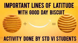 IMPORTANT LINES OF LATITUDE  WITH GOOD DAY BISCUIT [upl. by Doxia308]